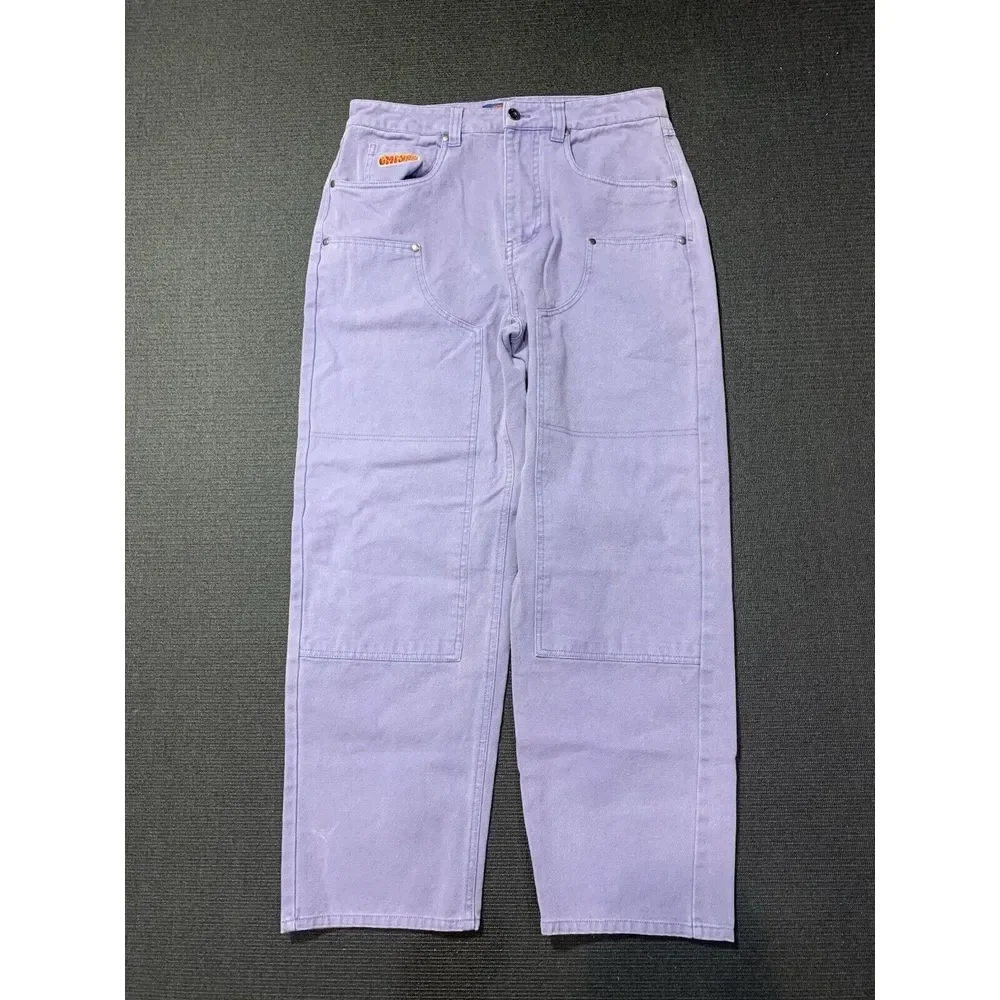 Empyre Colby Double Knee Lavender Wash Skate Pants‎ Size 30